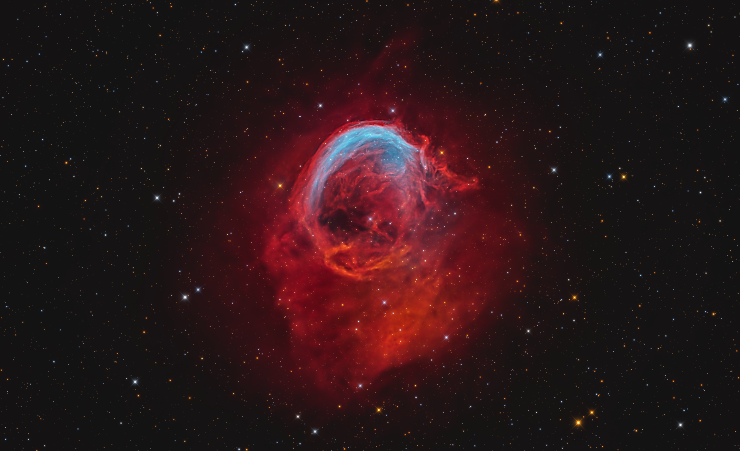 Sh2-188: The Dolphin Nebula — AAPOD2.COM